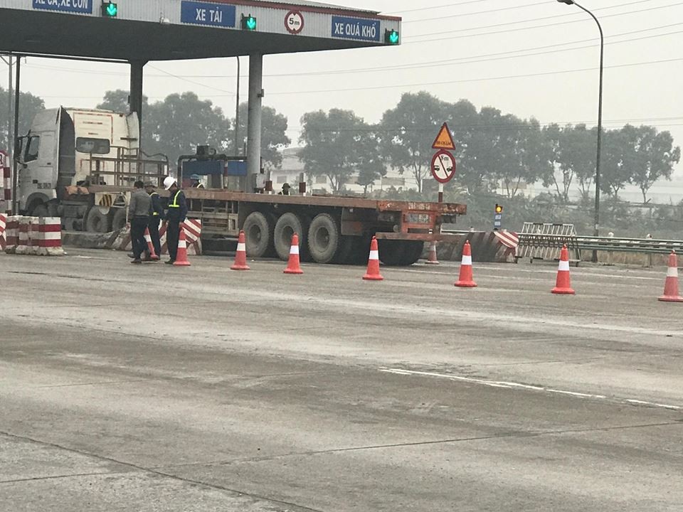 Trạm BOT quốc lộ 5 “hóa giải” chiêu tiền lẻ của tài xế - 5