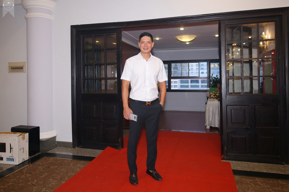 Siêu mẫu Bình Minh lịch lãm dự sự kiện - 3