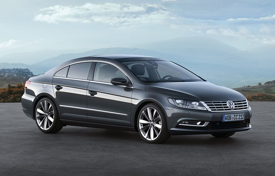 Sau dieselgate, Volkswagen tiếp tục "gặp hạn" tại Mỹ - 1 Volkswagen CC Passat 2013 tại Mỹ