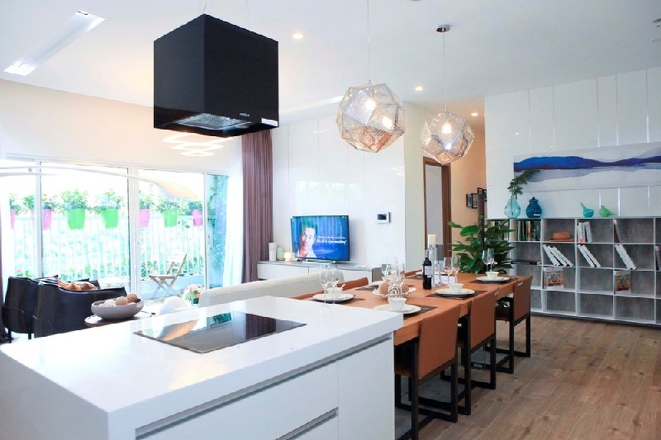 “Săn” những căn hộ cuối cùng của “Tòa tháp xanh” EcoLife Capitol - 2 Các căn hộ cuối cùng của dự án EcoLife Capitol đang rất được săn đón trong giai đoạn bàn giao căn hộ cho cư dân vào sinh sống