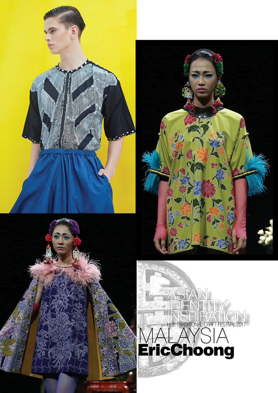 BST của NTM Eric Choong, một trong những nhà thiết kế hàng đầu Malaysia, là tên tuổi được đề cập và xuất hiện tại các sự kiện thời trang quốc tế nổi bật với hơn 25 năm kinh nghiệm