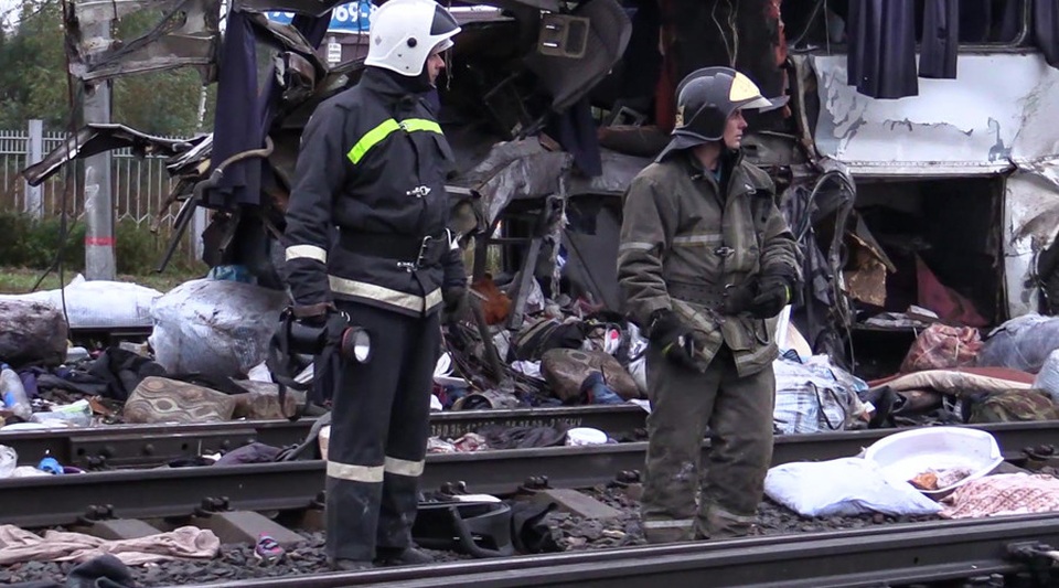 Theo số liệu thống kê ban đầu của Ủy ban Điều tra Liên bang Nga, có ít nhất 16 người, trong đó có 1 trẻ em thiệt mạng. Những người bị thương đã được chuyển tới bệnh viện cấp cứu. (Ảnh: Sputnik)