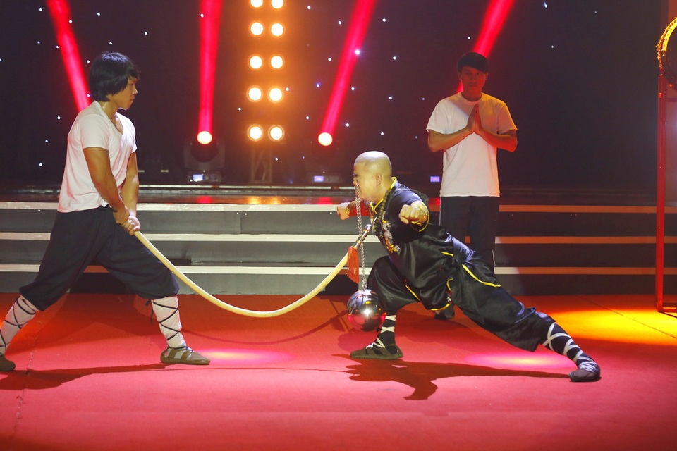 Những phần biểu diễn cực kỳ ấn tượng của Minh Long