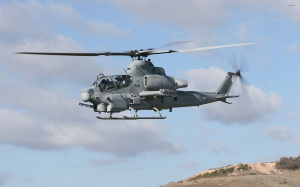 Trực thăng AH-1Z Viper: “Rắn siêu độc” của Quân đội Mỹ - 2
Siêu rắn độc AH-1Z Viper được đưa vào biên chế Thủy quân Lục chiến Mỹ năm 2012.