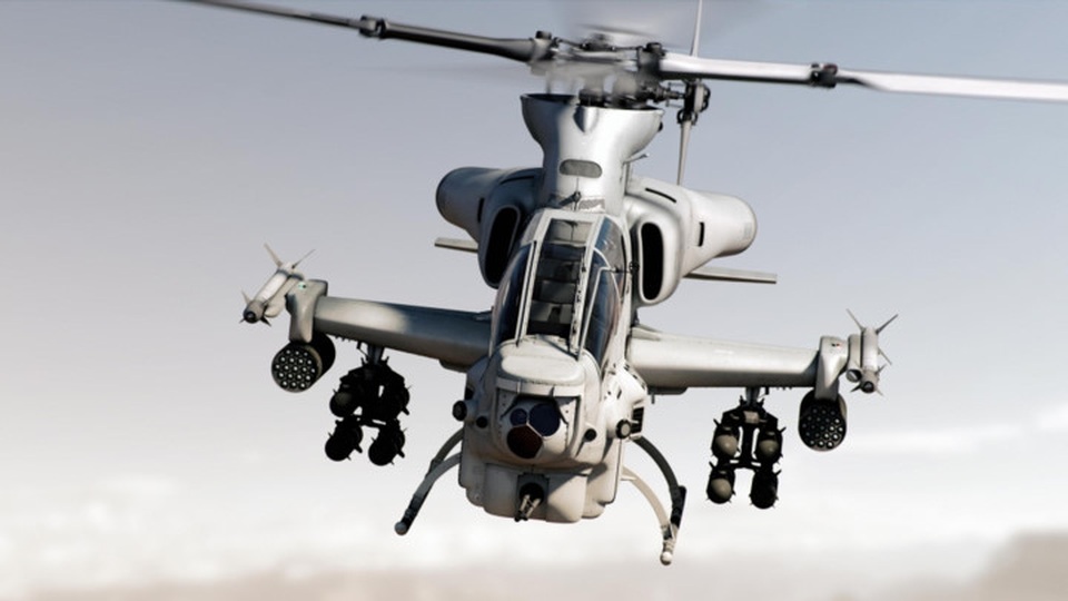 Trực thăng AH-1Z Viper: “Rắn siêu độc” của Quân đội Mỹ - 1
AH-1Z Viper do hãng Bell chế tạo nhằm thay thế Rắn hổ mang AH-1 Cobra.