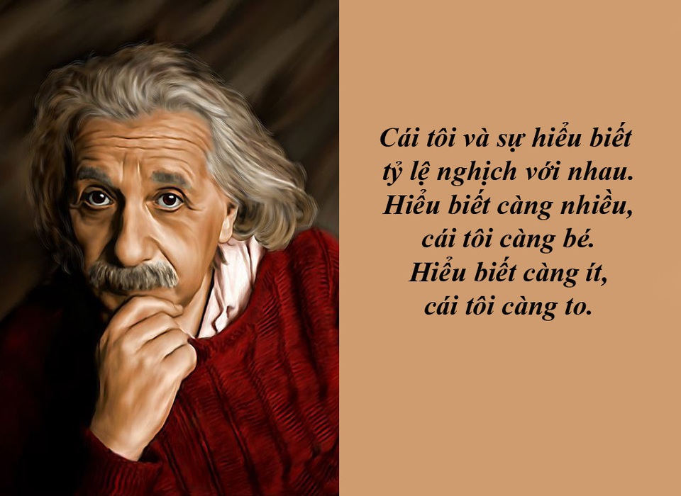 20 câu nói “bất hủ” của thiên tài Albert Einstein - 20