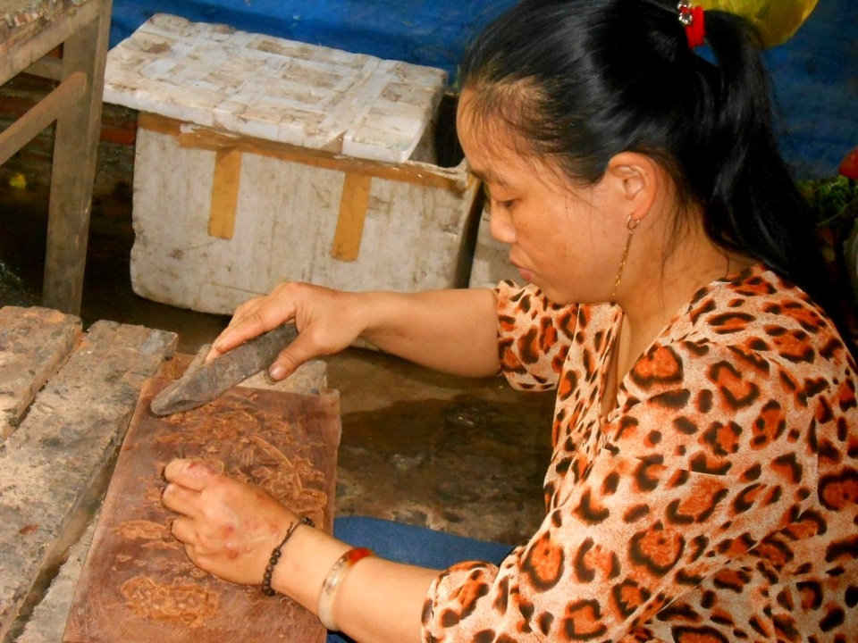 Hội An: Rộn ràng lễ giỗ Tổ nghề mộc Kim Bồng - 20 Trình diễn nghề mộc