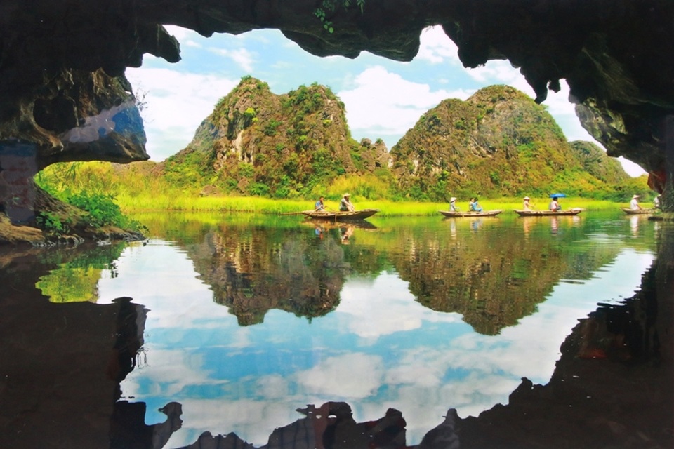 Ngắm “non nước Ninh Bình” qua ảnh - 19 Hang bóng Vân Long (ảnh: Vũ Đức Phương)