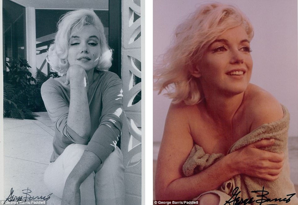 Những bức ảnh đưa lại những ấn tượng sau cùng về một nữ minh tinh huyền thoại ở thời điểm chỉ vài tuần trước khi người đẹp qua đời. Trong những bức ảnh, Marilyn vẫn đầy sức sống.