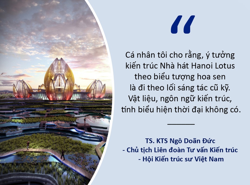 Xem thêm: Nhà hát Hoa Sen: Ý tưởng cũ kỹ, không có tính biểu hiện thời đại