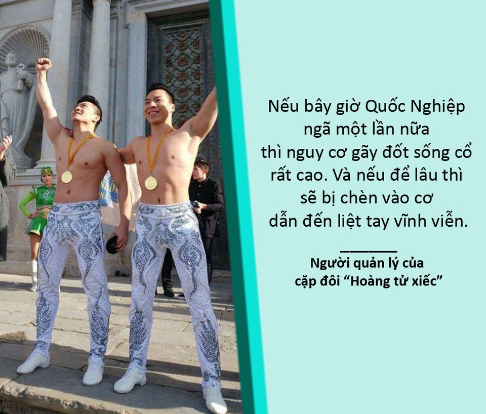 Dư âm “Người phán xử” và nguy cơ liệt tay của “hoàng tử xiếc” - 10 Xem thêm: “Hoàng tử xiếc” Quốc Nghiệp nguy cơ liệt tay vĩnh viễn vì bị vẹo xương cổ