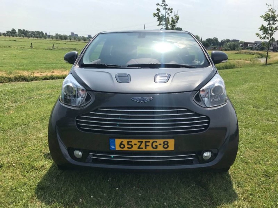 
Cygnet là mẫu xe nhỏ nhất và nhẹ nhất của Aston Martin
