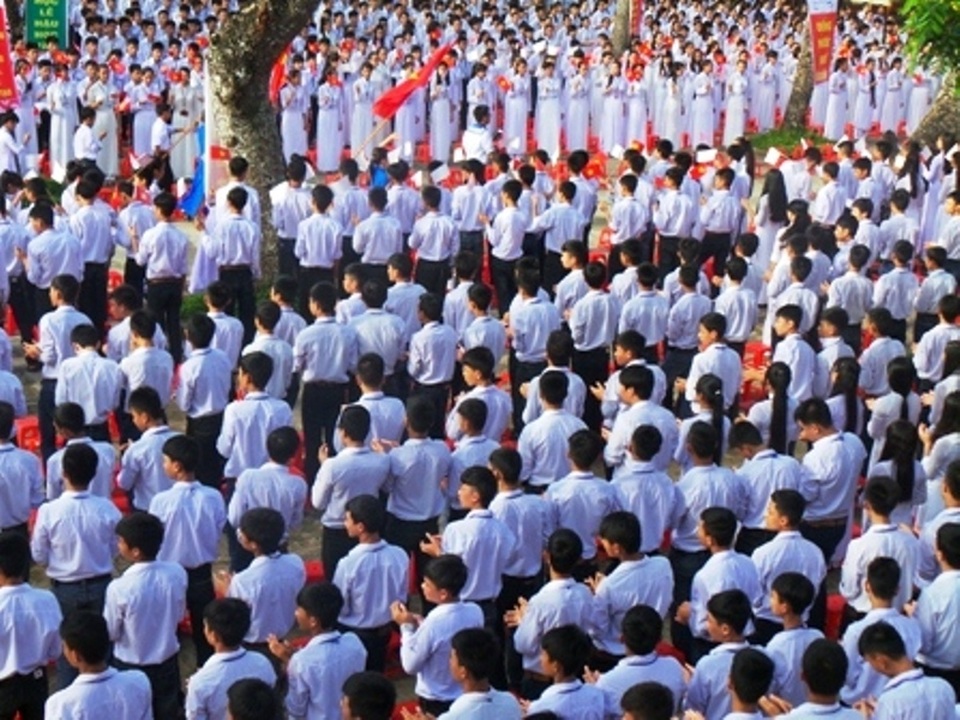 Thanh Hóa: “Nóng” vấn đề lạm thu đầu năm học mới - 1 Tỉnh Thanh Hóa đã có quyết định về kế hoạch năm học 2017 - 2018