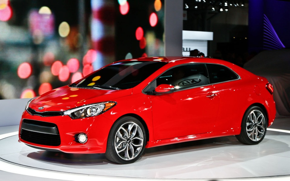 KIA ngừng sản xuất mẫu Forte Koup - 1
Kia Forte Koup