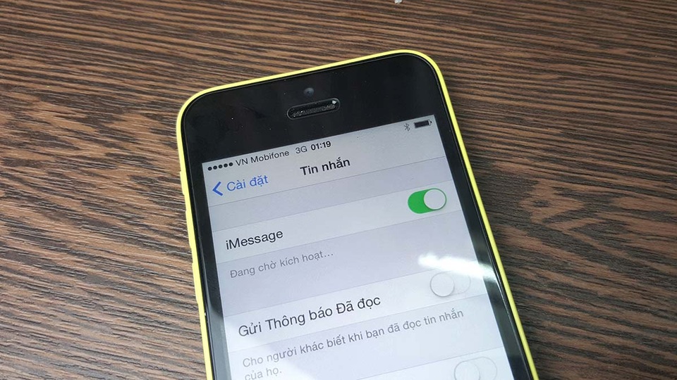 Thực hư chuyện nhà mạng thu phí kích hoạt iMessage và Facetime? - 2 Chỉ bật/tắt iMessage hoặc đổi SIM mới bị trừ tiền