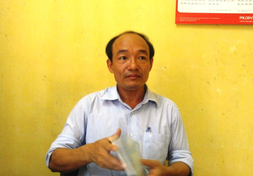 Thanh tra nhiều sai phạm về quản lý của hiệu trưởng trường THCS Bình Sơn - 1 Ông Nguyễn Thọ Bình, hiệu trưởng trường THCS Bình Sơn có nhiều sai phạm trong công tác quản lý