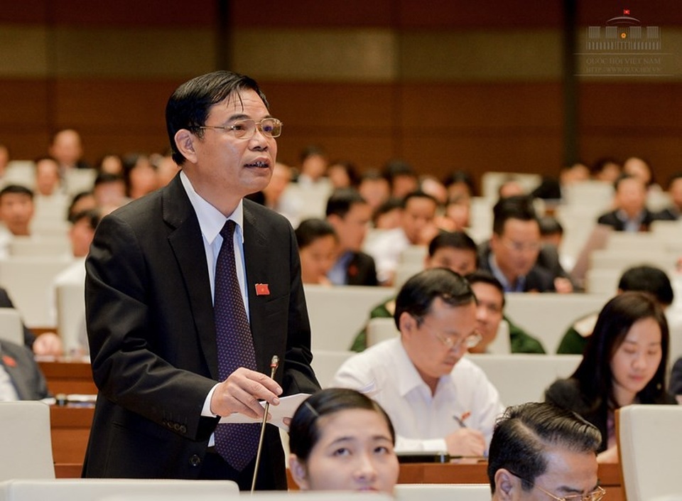 Bộ trưởng Nông nghiệp: "Chưa nước nào vải thiều, na có thể ra quả từ thân cây" - 1 Bộ trưởng Bộ Nông nghiệp Nguyễn Xuân Cường.