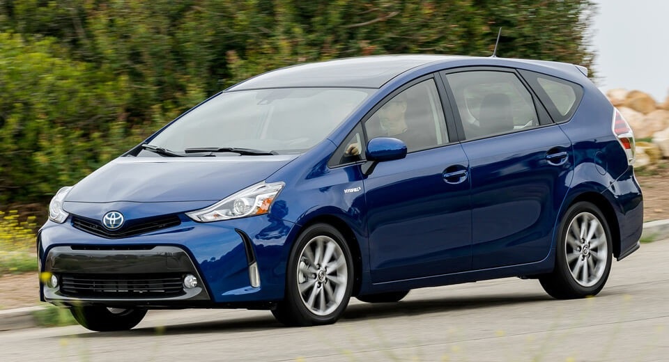 Toyota thừa nhận thất bại của xe hybrid Prius V tại Mỹ - 1 Toyota thừa nhận thất bại của xe hybrid Prius V tại Mỹ - 1