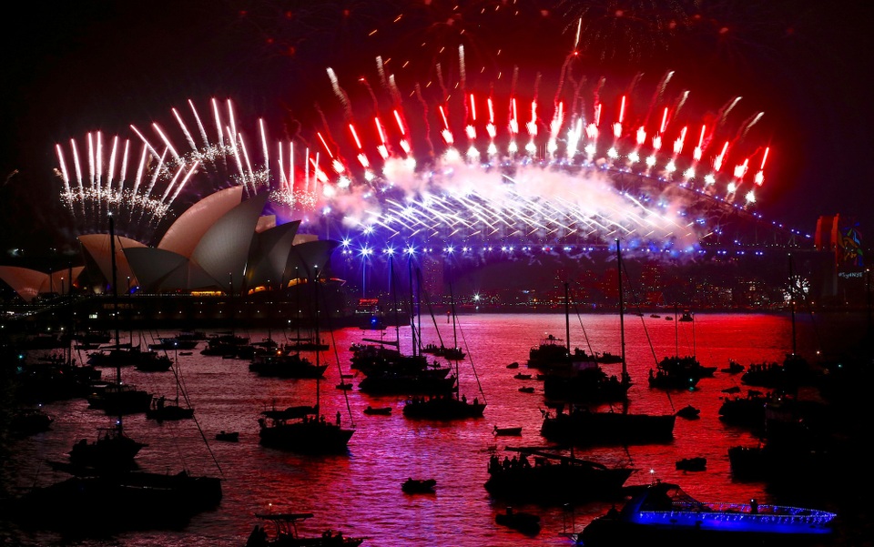 Thế giới mở "đại tiệc" pháo hoa đón năm 2018 - 15
(Ảnh: Reuters)