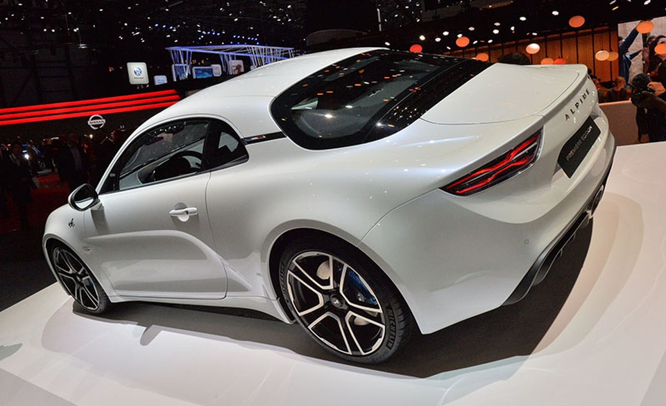 Alpine A110 có gì để cạnh tranh với Porsche 718 Cayman? - 7 Alpine A110 có gì để cạnh tranh với Porsche 718 Cayman? - 7