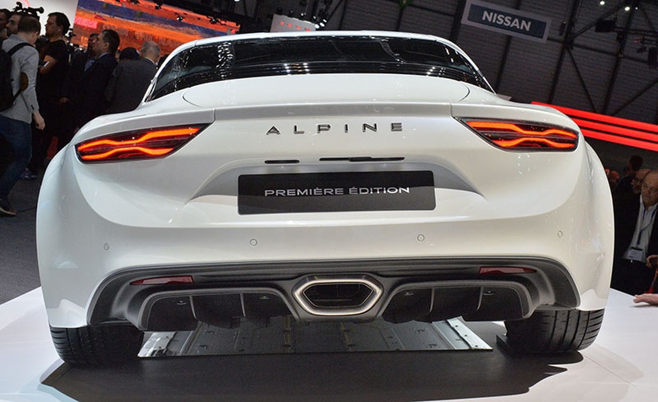 Alpine A110 có gì để cạnh tranh với Porsche 718 Cayman? - 10 Alpine A110 có gì để cạnh tranh với Porsche 718 Cayman? - 10