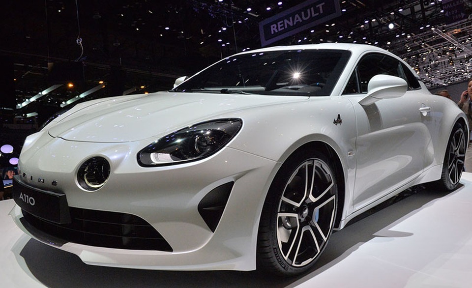 Alpine A110 có gì để cạnh tranh với Porsche 718 Cayman? - 6 Alpine A110 có gì để cạnh tranh với Porsche 718 Cayman? - 6