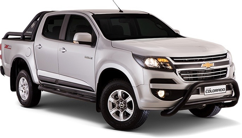 Chevrolet Colorado có thêm phiên bản LTX - 3 Chevrolet Colorado có thêm phiên bản LTX - 3