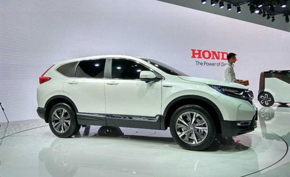 Honda CR-V có thêm bản hybrid - 4 Honda CR-V có thêm bản hybrid - 4