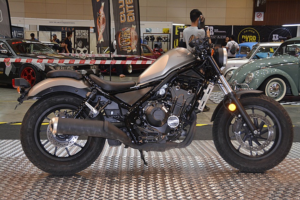 Trước khi về Việt Nam, Honda Rebel có giá 7.400 USD tại Malaysia - 14 Trước khi về Việt Nam, Honda Rebel có giá 7.400 USD tại Malaysia - 14