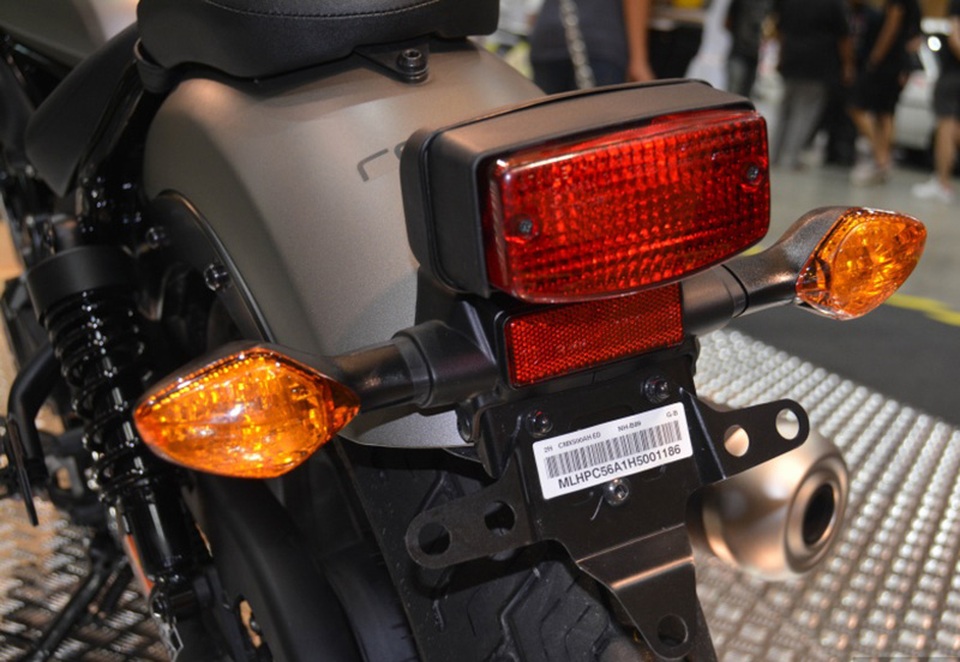 Trước khi về Việt Nam, Honda Rebel có giá 7.400 USD tại Malaysia - 11 Trước khi về Việt Nam, Honda Rebel có giá 7.400 USD tại Malaysia - 11