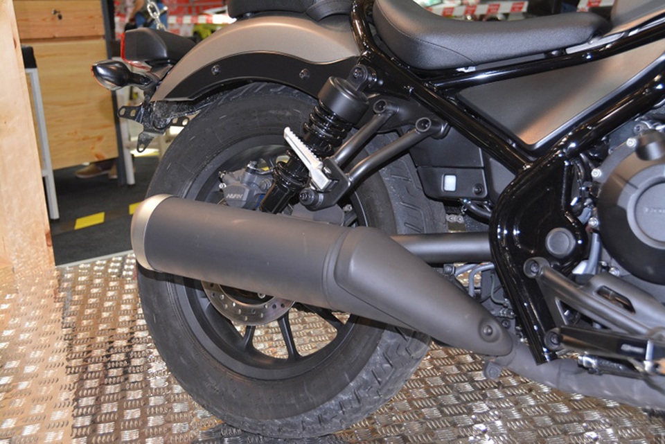 Trước khi về Việt Nam, Honda Rebel có giá 7.400 USD tại Malaysia - 3 Trước khi về Việt Nam, Honda Rebel có giá 7.400 USD tại Malaysia - 3