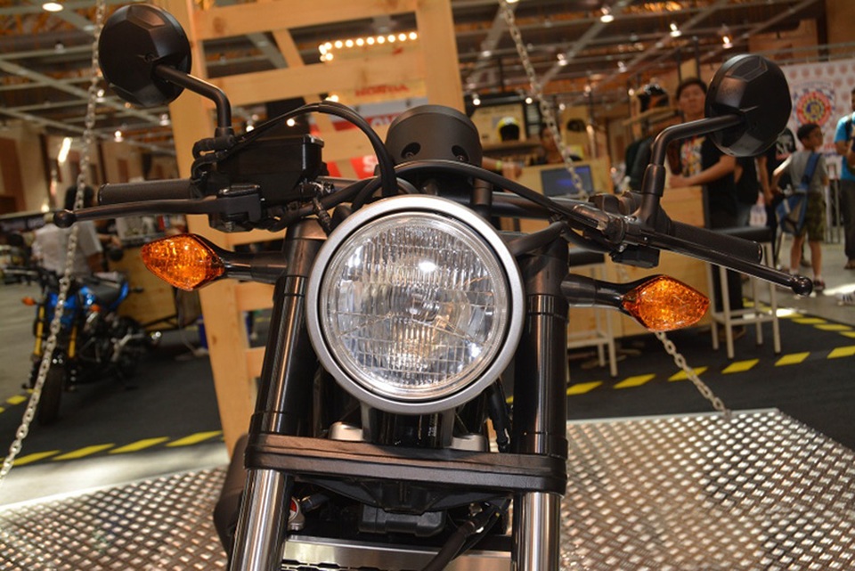 Trước khi về Việt Nam, Honda Rebel có giá 7.400 USD tại Malaysia - 5 Trước khi về Việt Nam, Honda Rebel có giá 7.400 USD tại Malaysia - 5