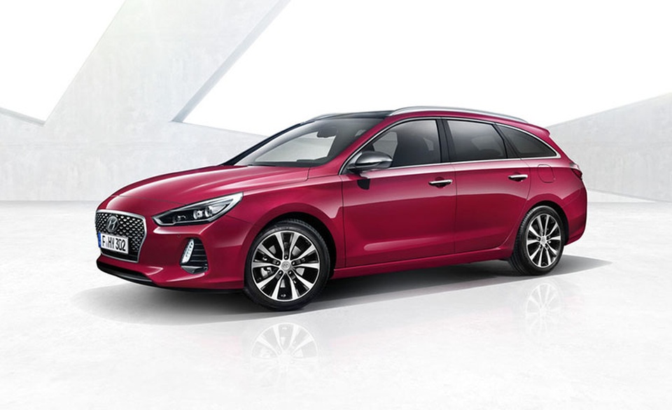 Hyundai i30 Wagon thế hệ mới - Thực dụng hơn - 3 Hyundai i30 Wagon thế hệ mới - Thực dụng hơn - 3