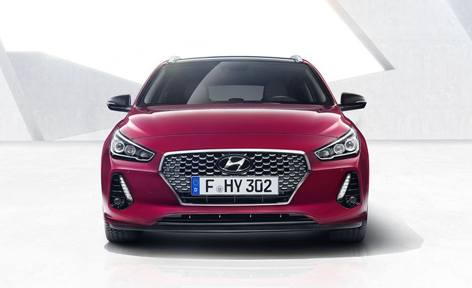 Hyundai i30 Wagon thế hệ mới - Thực dụng hơn - 2 Hyundai i30 Wagon thế hệ mới - Thực dụng hơn - 2