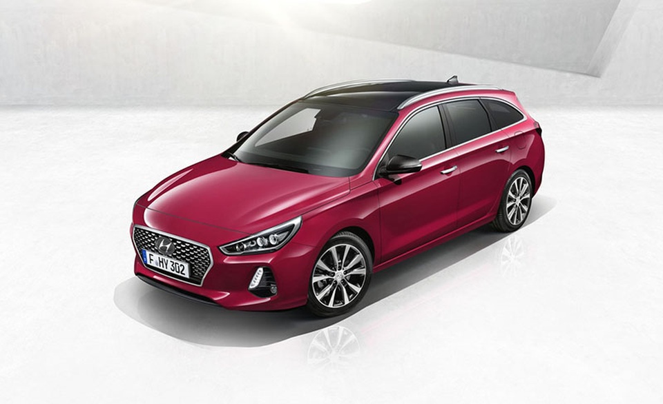 Hyundai i30 Wagon thế hệ mới - Thực dụng hơn - 1 Hyundai i30 Wagon thế hệ mới - Thực dụng hơn - 1