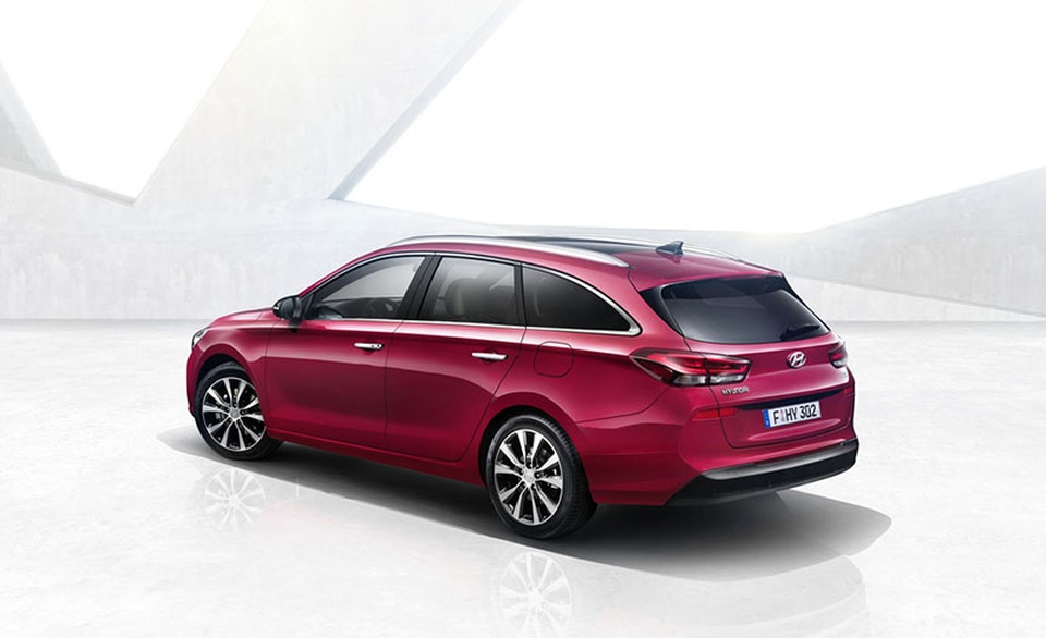 Hyundai i30 Wagon thế hệ mới - Thực dụng hơn - 5 Hyundai i30 Wagon thế hệ mới - Thực dụng hơn - 5