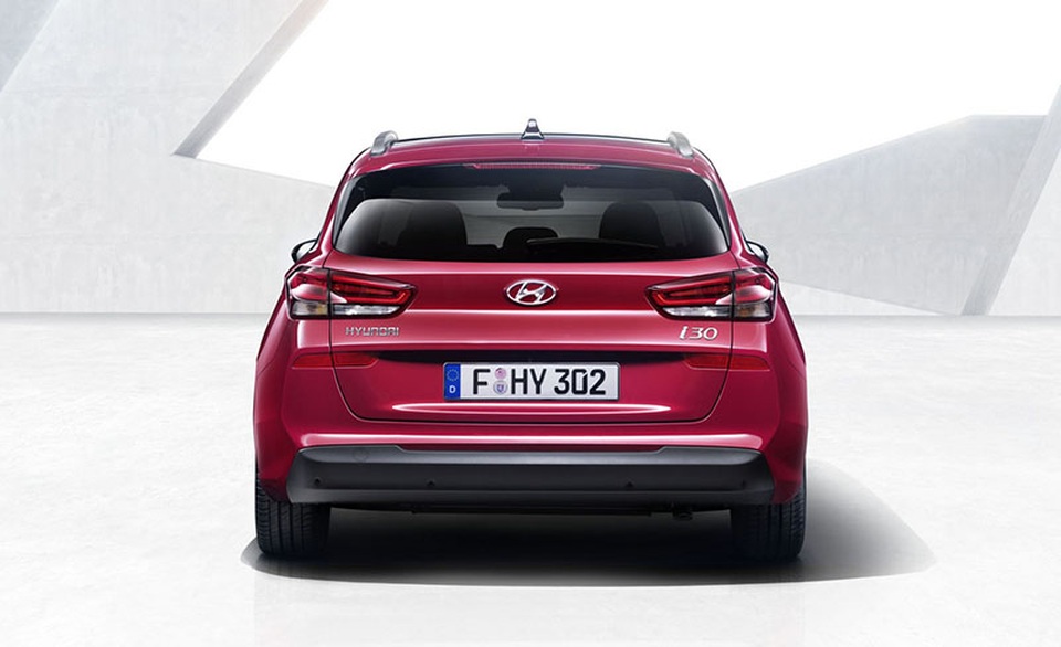 Hyundai i30 Wagon thế hệ mới - Thực dụng hơn - 6 Hyundai i30 Wagon thế hệ mới - Thực dụng hơn - 6