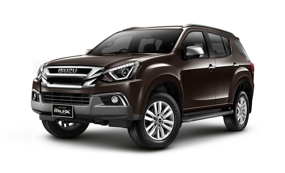 Isuzu chính thức giới thiệu mu-X phiên bản nâng cấp 2017 - 5 Isuzu chính thức giới thiệu mu-X phiên bản nâng cấp 2017 - 5