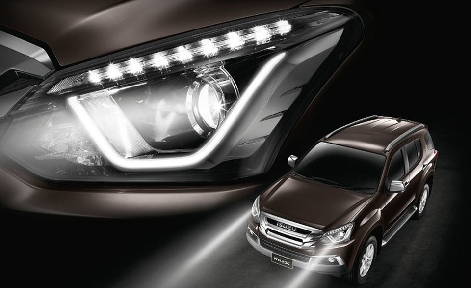 Isuzu chính thức giới thiệu mu-X phiên bản nâng cấp 2017 - 4 Isuzu chính thức giới thiệu mu-X phiên bản nâng cấp 2017 - 4