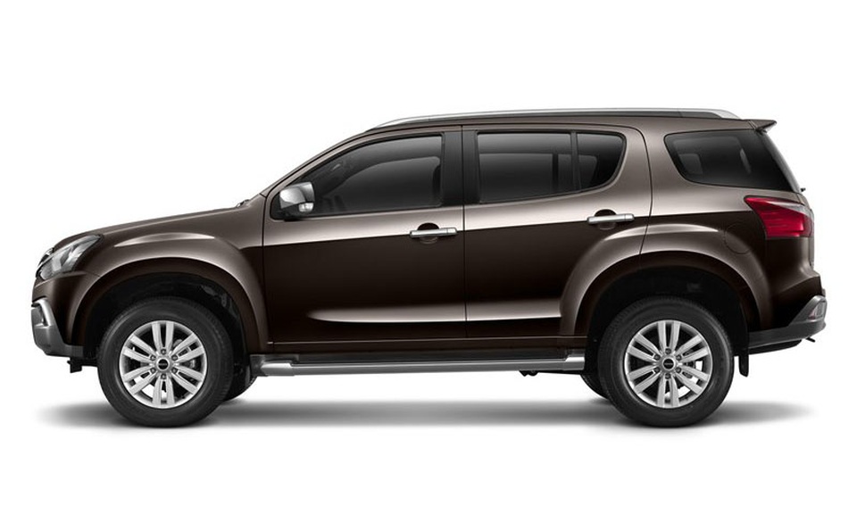 Isuzu chính thức giới thiệu mu-X phiên bản nâng cấp 2017 - 6 Isuzu chính thức giới thiệu mu-X phiên bản nâng cấp 2017 - 6