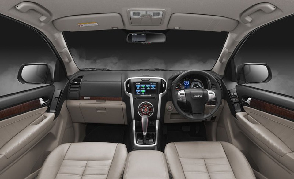 Isuzu chính thức giới thiệu mu-X phiên bản nâng cấp 2017 - 2 Isuzu chính thức giới thiệu mu-X phiên bản nâng cấp 2017 - 2