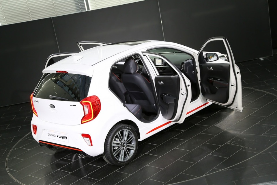 Kia Picanto/Morning thế hệ mới có phiên bản động cơ tăng áp - 19 Kia Picanto/Morning thế hệ mới có phiên bản động cơ tăng áp - 19