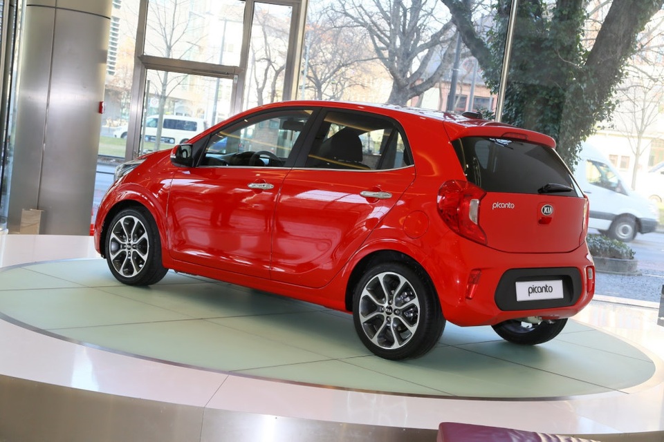 Kia Picanto/Morning thế hệ mới có phiên bản động cơ tăng áp - 9 Kia Picanto/Morning thế hệ mới có phiên bản động cơ tăng áp - 9