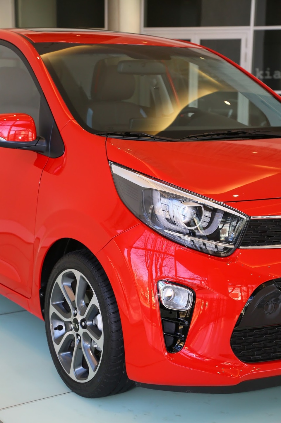 Kia Picanto/Morning thế hệ mới có phiên bản động cơ tăng áp - 6 Kia Picanto/Morning thế hệ mới có phiên bản động cơ tăng áp - 6