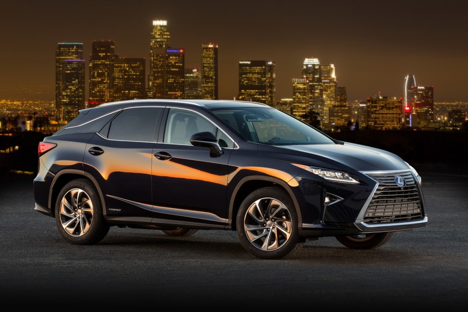 Lexus giảm giá xe RX 450h - 1 Lexus giảm giá xe RX 450h - 1