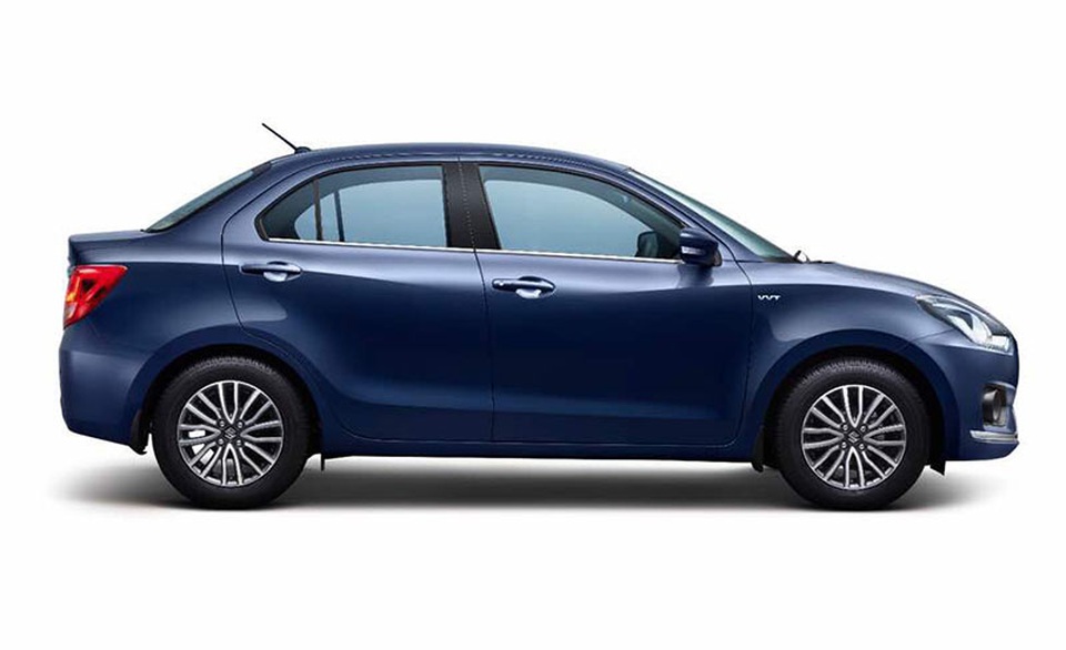Suzuki giới thiệu Swift 2017 phiên bản sedan tại Ấn Độ - 3 Suzuki giới thiệu Swift 2017 phiên bản sedan tại Ấn Độ - 3