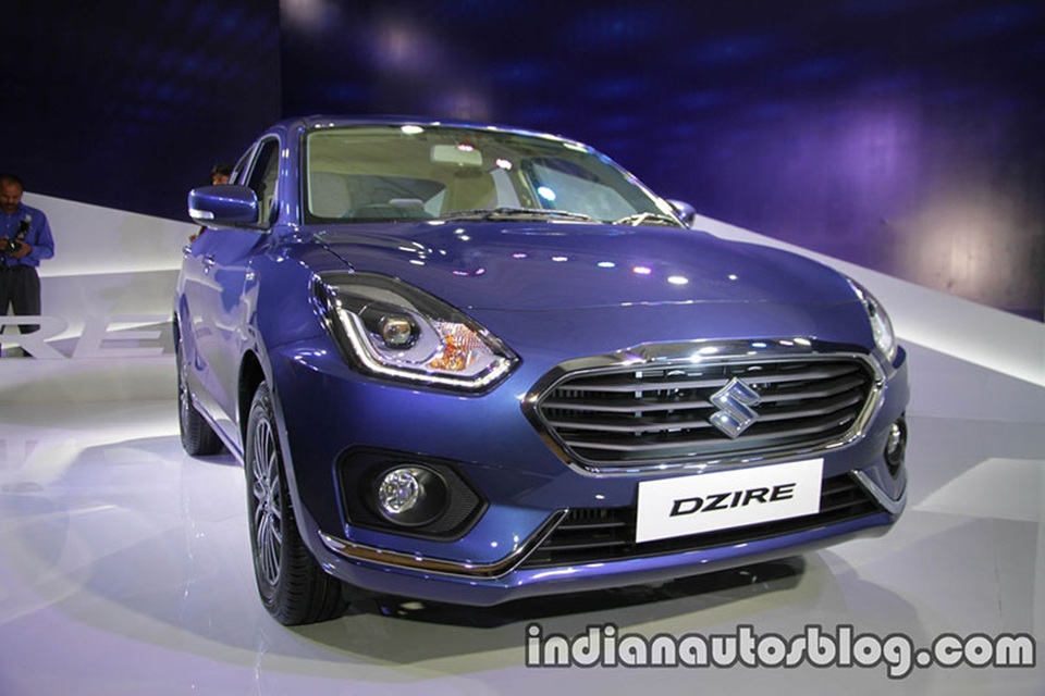 Suzuki giới thiệu Swift 2017 phiên bản sedan tại Ấn Độ - 1 Suzuki giới thiệu Swift 2017 phiên bản sedan tại Ấn Độ - 1