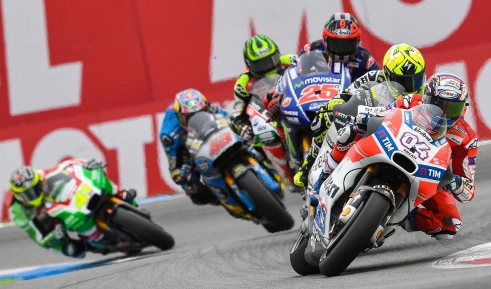 MotoGP sẽ có thêm chặng Phần Lan - 1