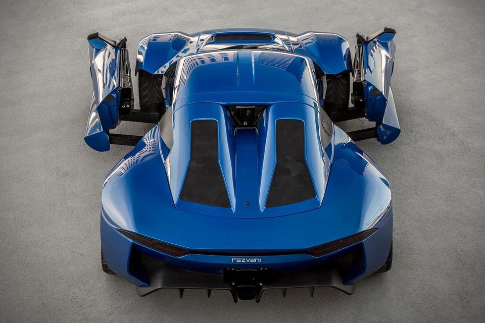 Rezvani Beast Alpha - Siêu xe kì dị - 3 Rezvani Beast Alpha - Siêu xe kì dị - 3