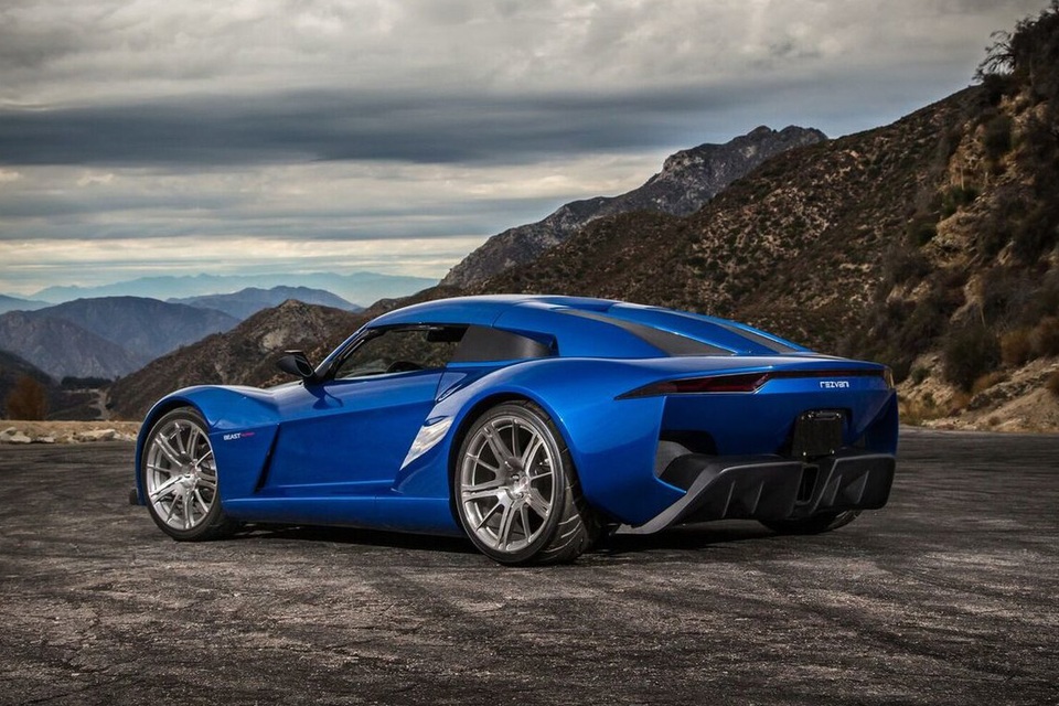 Rezvani Beast Alpha - Siêu xe kì dị - 13 Rezvani Beast Alpha - Siêu xe kì dị - 13